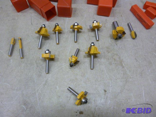 Miscellaneous Router Bits...