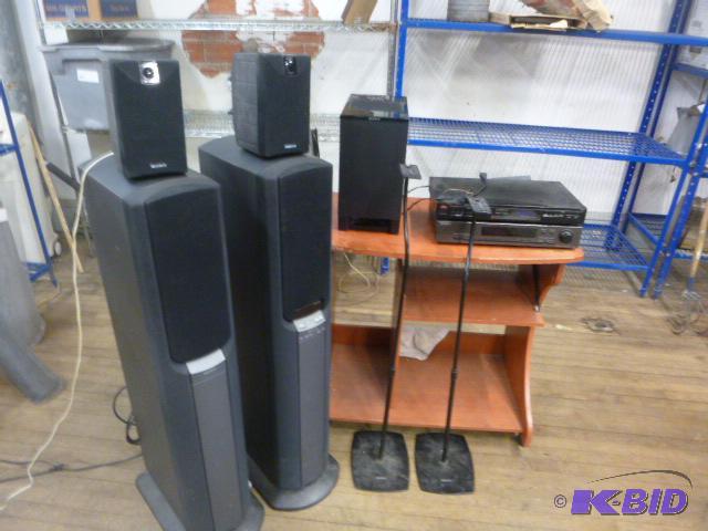 Sony Surround Sound System Sony receiver (mis...