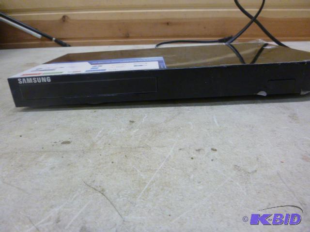 Samsung 3D Blu-Ray Model 80-HM59....