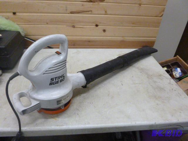 Stihl&nbspElectric Blower BGE60 - tested and...