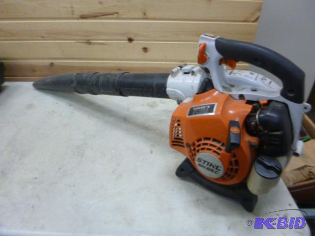 Stihl Gas Blower SH85C - tested and works....