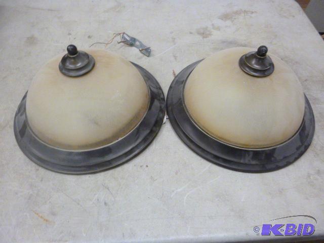2 Ceiling Lights...