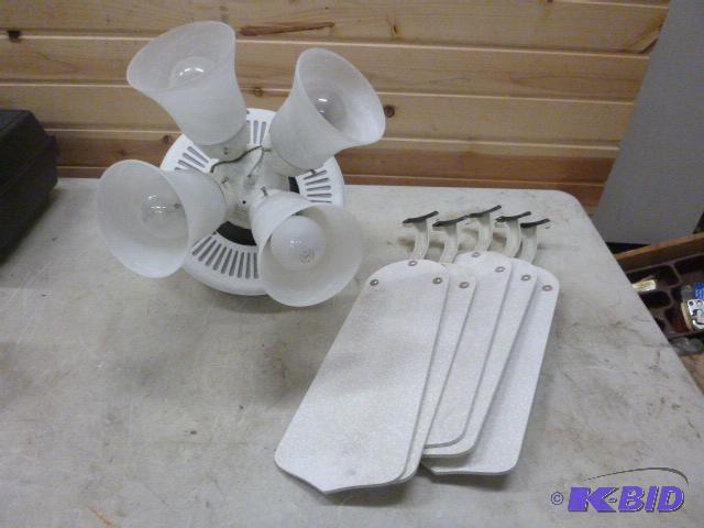 5 Blade Ceiling Fan with Lights...