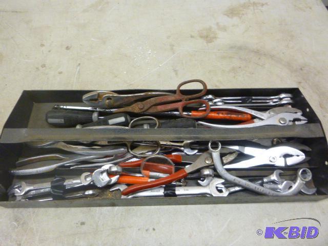 Tool Tray with Miscellaneous Tools...