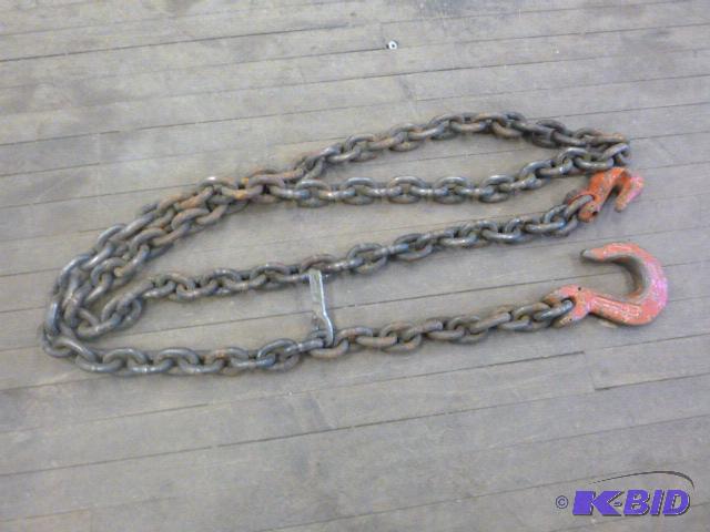 13 X 12&quot Log Chain...