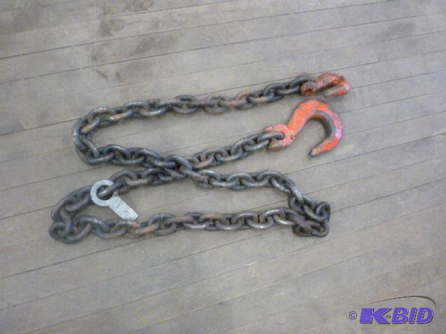 9 X 12&quot Log Chain...