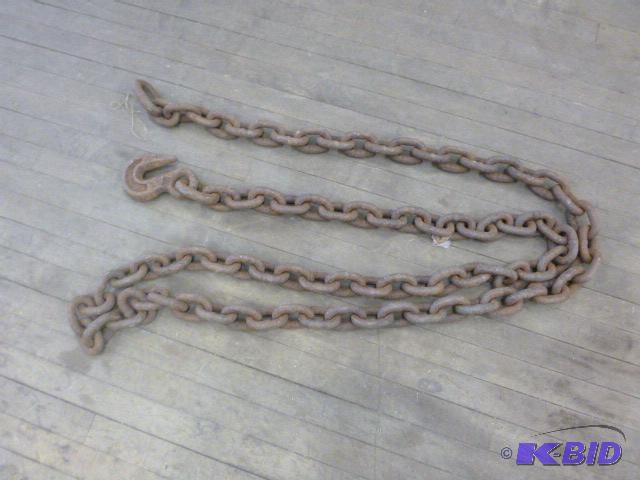 14 X 34&quot Log Chain Missing 1 hook....