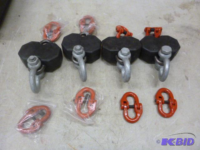 4 Shock Absorbers...