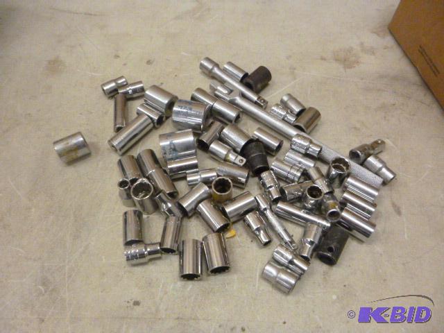 Miscellaneous Sockets and Breaker Bars...