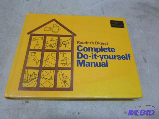 Readers Digest Complete Do-It-Yourself Manua...