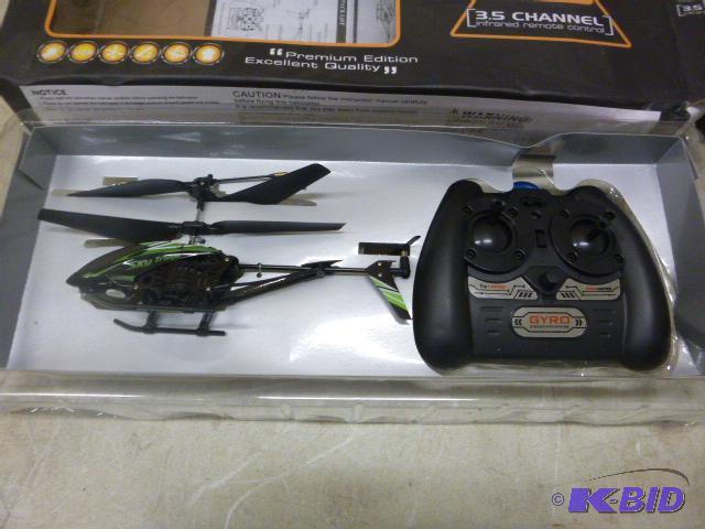 Kingco K-10 Sky Trooper 3.5 channel, infrared...