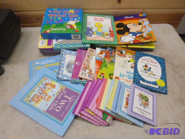 Miscellaneous Childrens Books...