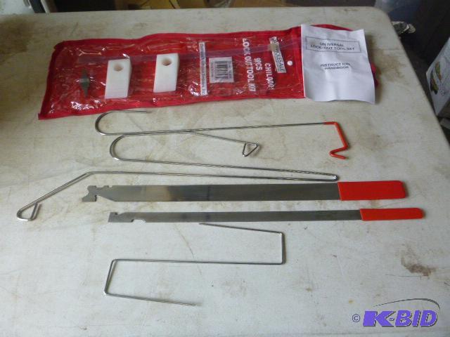 AJ Wholesale Universal Lock-Out Tool Set...