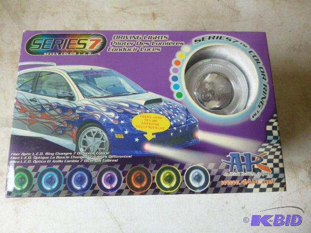 AIC Driving Lights Series 7 Seven color L.E.D...