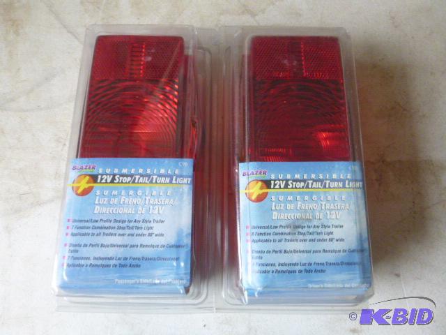 2 Blazer Submersible 12 Volt StopTailTurn L...