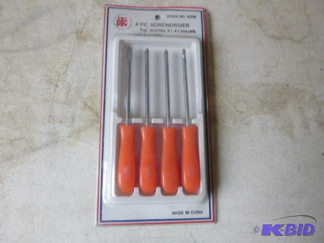 PTC 4 Piece Screwdriver Set...