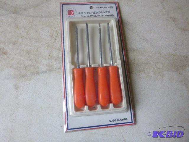 PTC 4 Piece Screwdriver Set...