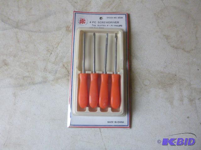 PTC 4 Piece Screwdriver Set...