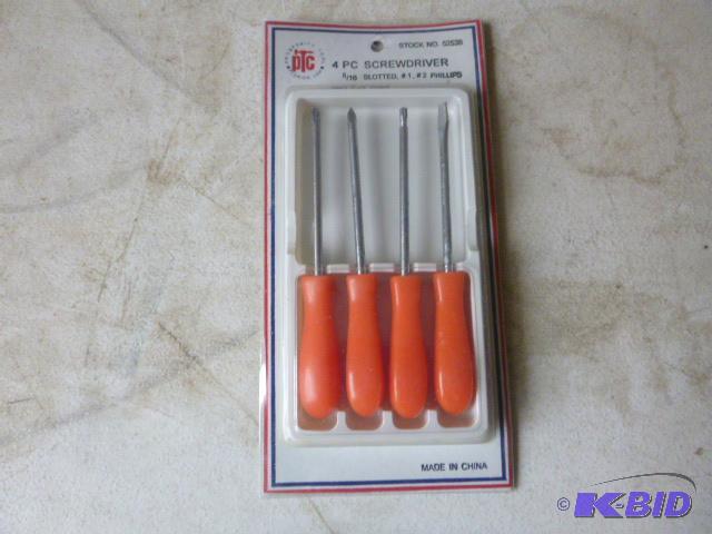 PTC 4 Piece Screwdriver Set...