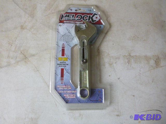 Helock Adjustable Wrench...