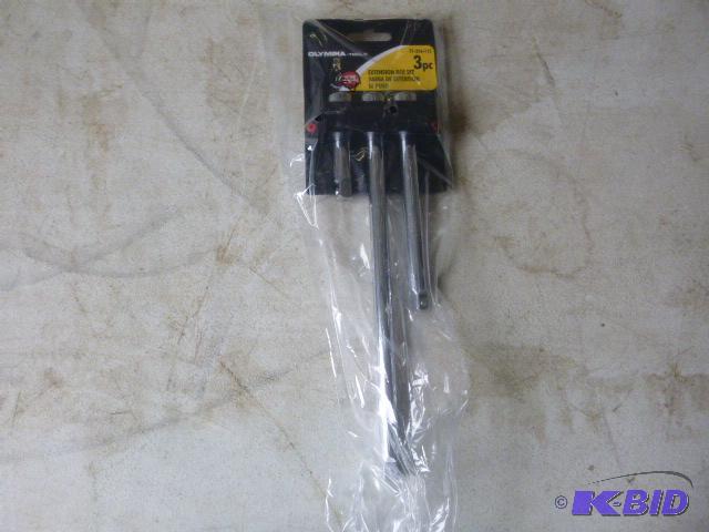 Olympia 3 Piece Extension Bar Set 38&quot...