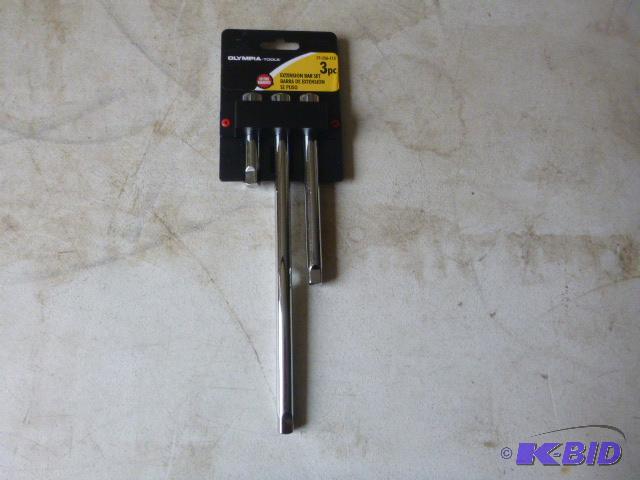 Olympia 3 Piece Extension Bar Set 38&quot...