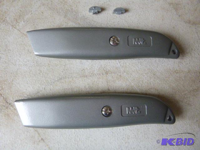 2 Mit Utility Knives Broken slide buttons....