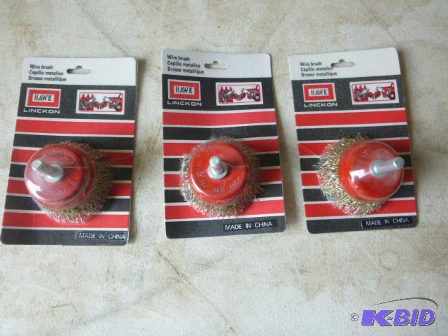 2 Hawk Wire Brushes...