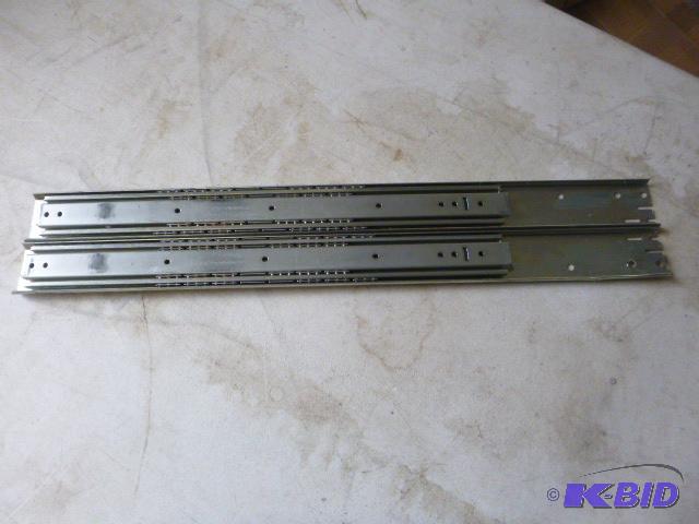 2 Ball Bearing Drawer Slides 24&quot to 43&q...