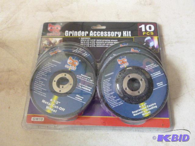 BR Tools 10 Piece Grinder Accessory Kit...