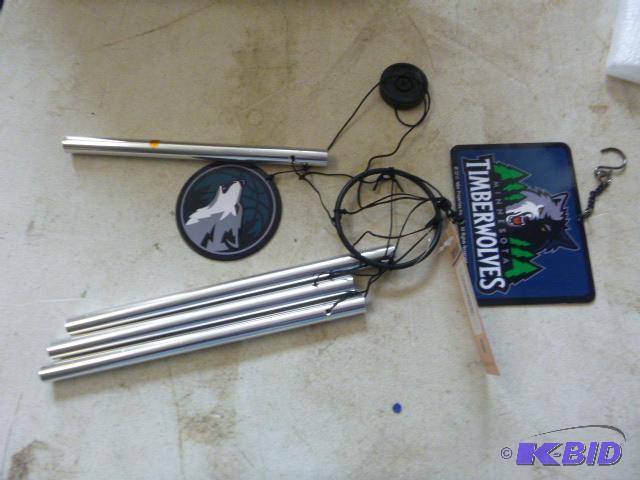 Timberwolves Wind Chime...