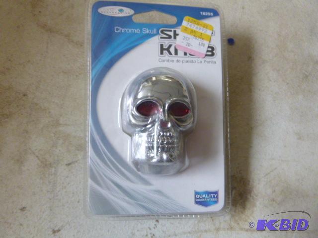 Skull Shift Knob...