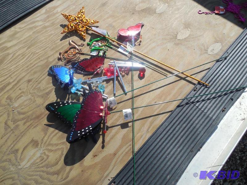 8 Piece lawn Ordainment Set Picks-Chimes