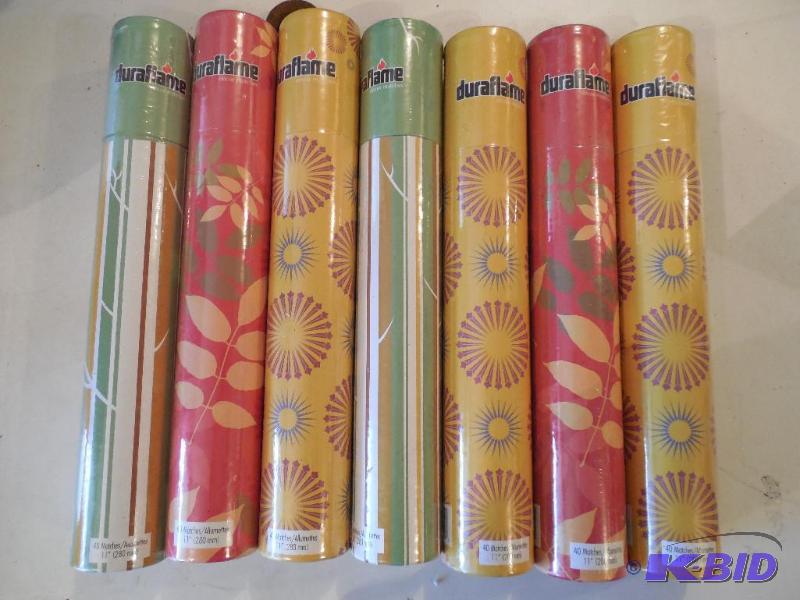 Duraflame Decor Matches 11 Lot of 7 Packs