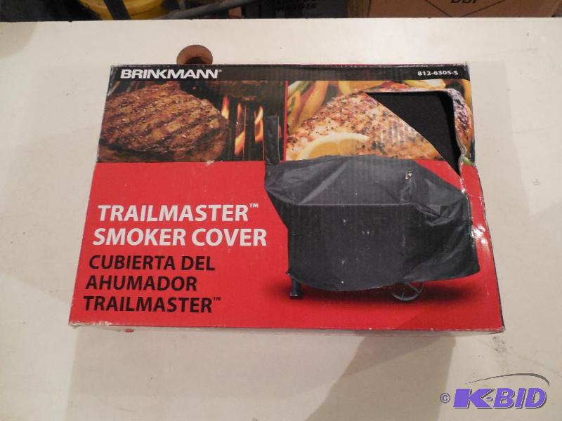 Brinkman Trailmaster Smoker Cover Grill