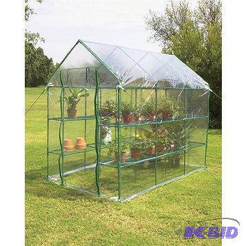 Astonica Freestanding Deluxe Greenhouse