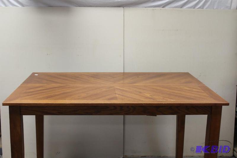 Bar Height Table with Hidden Leaves