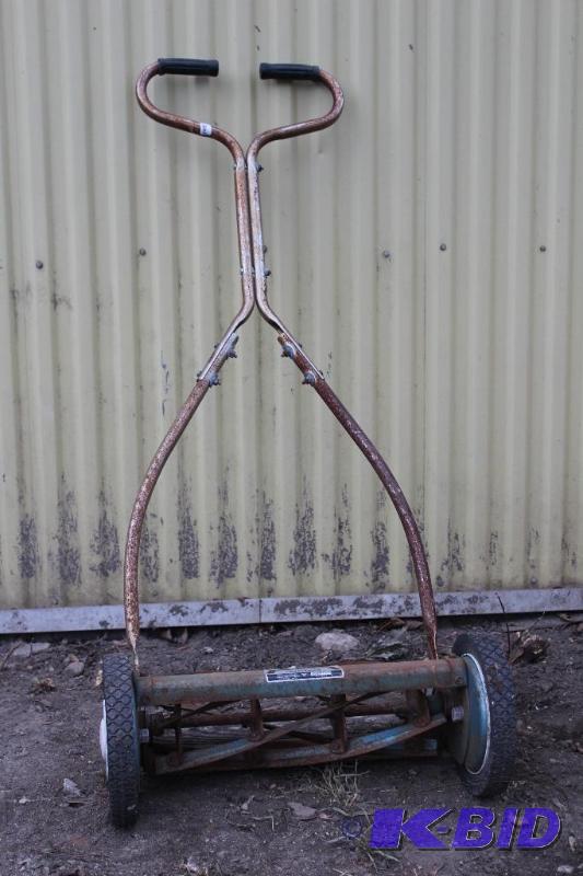 Vintage Reel Lawn Mower, Works, Cuts Grass&nb...