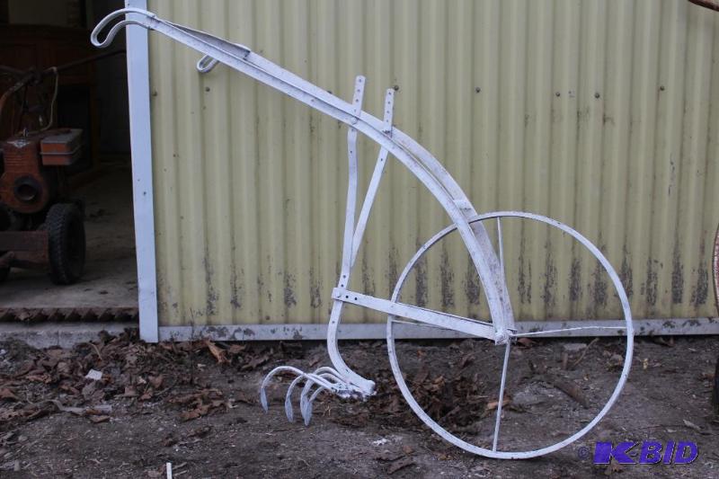 Vintage Garden Tiller&nbsp...