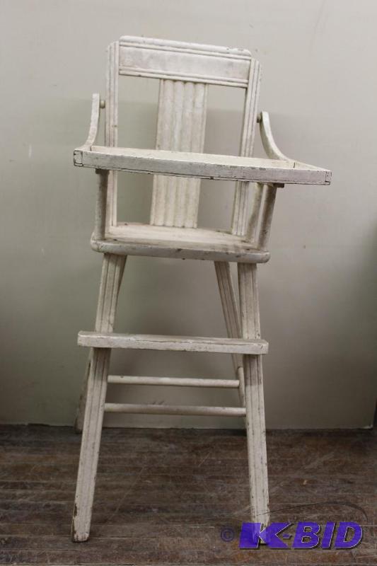 Antique High Chair&nbsp...