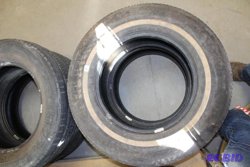 Pair of P21575R15 Tires