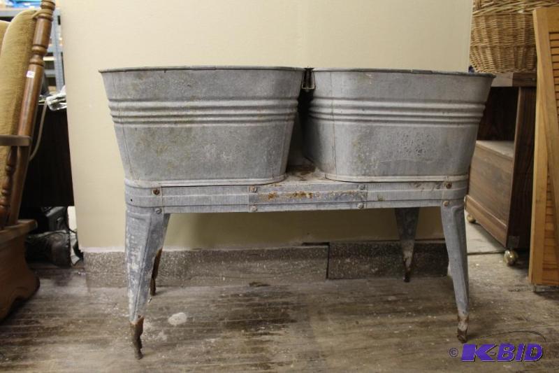Vintage Double Wash Bin&nbsp...