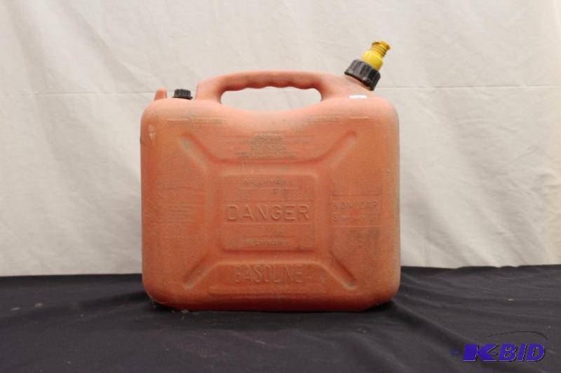 Old Type 6 Gallon Gas Can&nbsp...