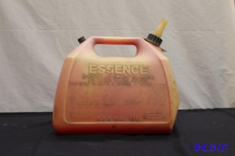 Old Type 5 Gallon Gas Can&nbsp...