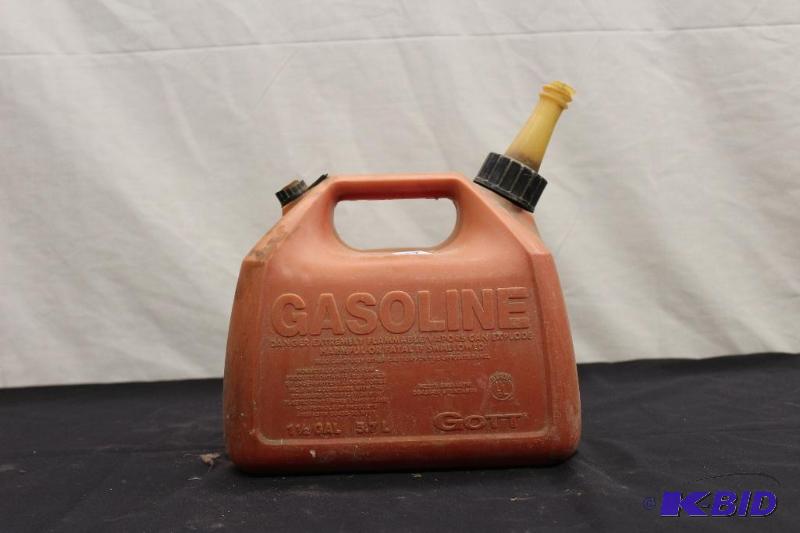 1 12 Gallon Gas Can&nbsp...