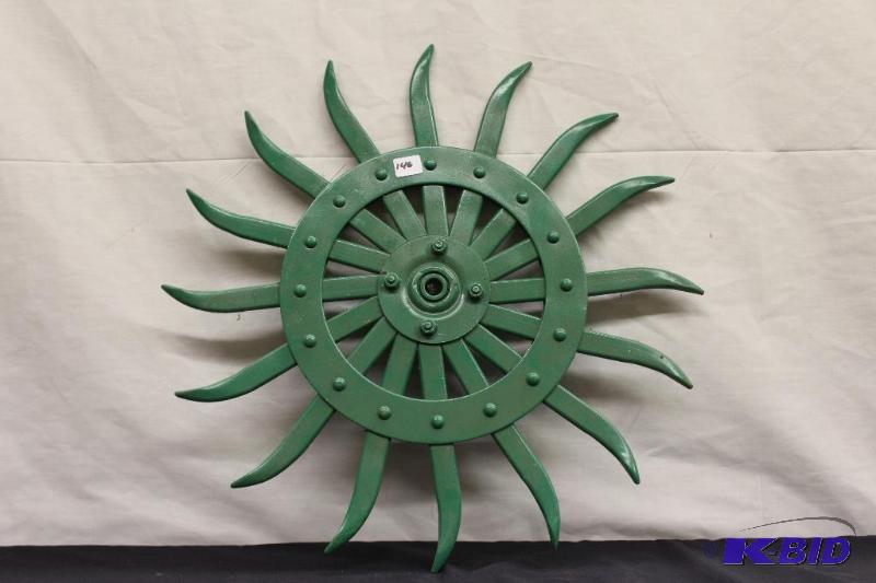 John Deere Cultivator Wheel...