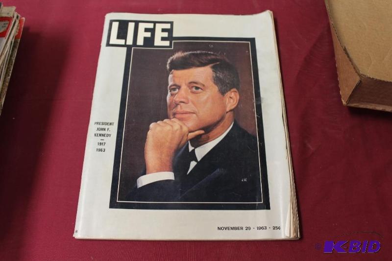 Large Collection of Vintage LIFE Magazines...