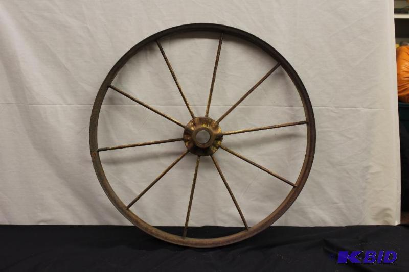 Antique Steel Wheel&nbsp...