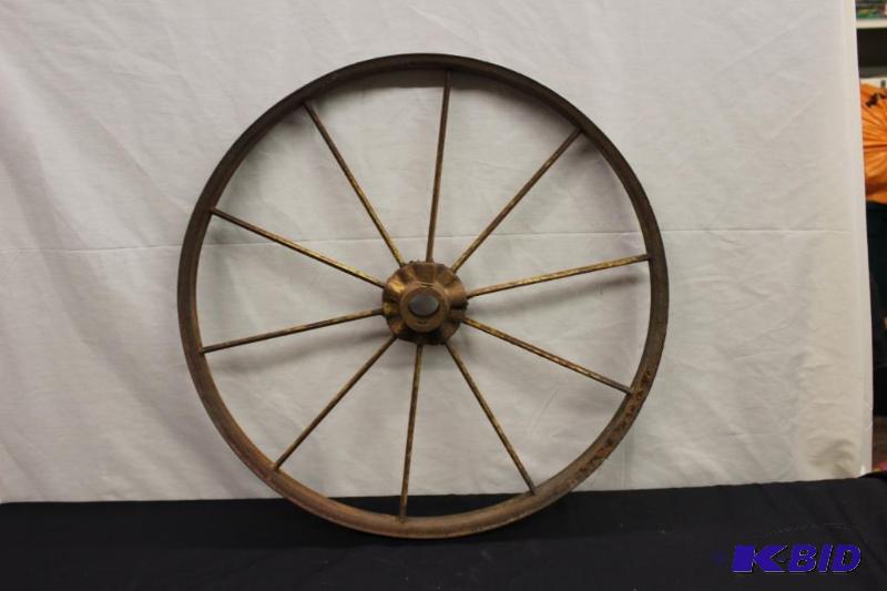 Antique Steel Wheel...