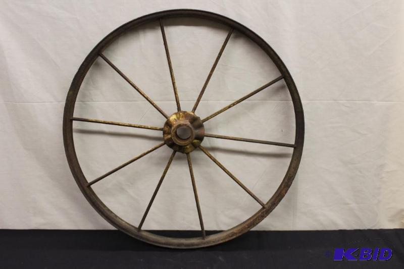 Antique Steel Wheel...